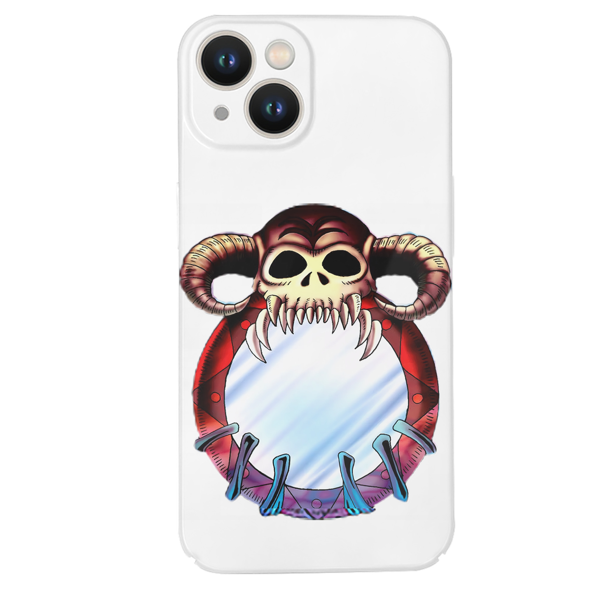 （画像用） 遊☆戯☆王 Yu-Gi-Oh! 【iPhone 14シリーズ対応】ハードケース